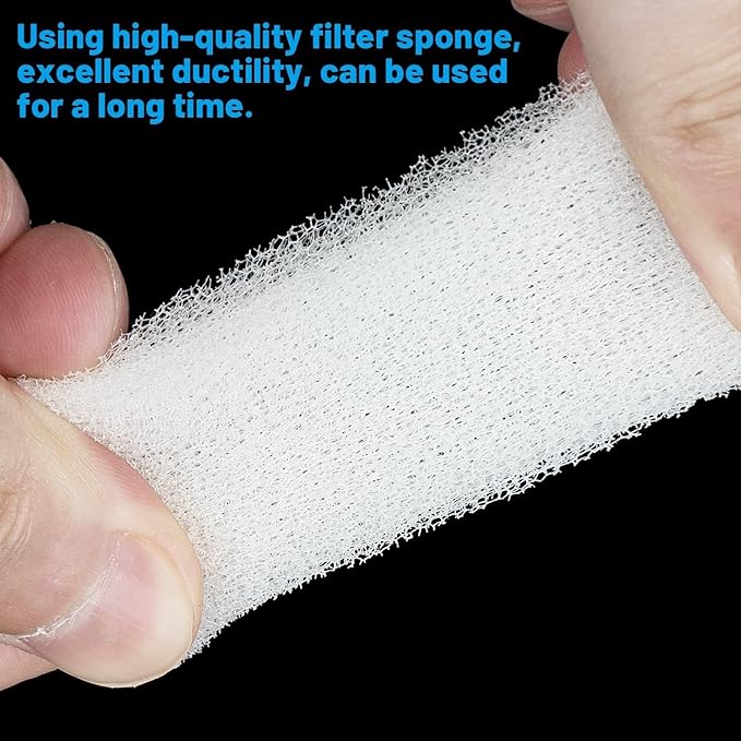 Humidifier Replacement Filters for Levoit Capture Fine Particles in Water Tank, Compatible with Dual150, Dual200S, Classic300(S), LV600S, 18 Pack, White - Image 2