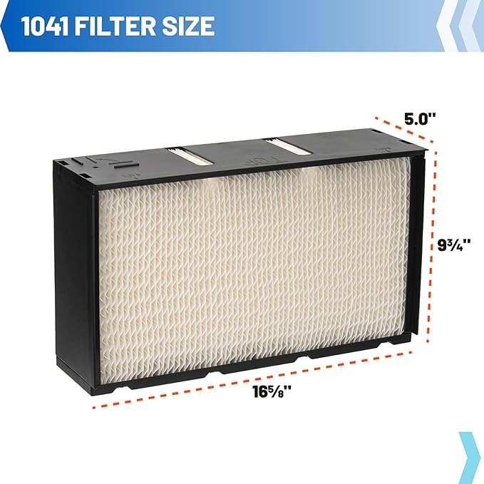 Ximoon 1041 Humidifier Wick Filter Replacement for Aircare Essick Air Evaporative Humidifiers Fits 400, 500, 600, 696, 4000, 6000, 4D7, 4DTS, ED11 Series Console Wicking for Air Care 1041 - Image 7