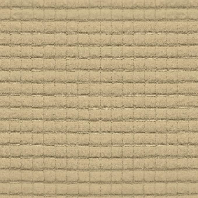 Easy-Going Stretch Individual Loveseat Couch Cushion Cover Sofa Cushion Furniture Protector Sofa slipcover Soft Flexibility with Elastic Bottom (2-Piece Loveseat Cushion Cover, Beige) - Image 7