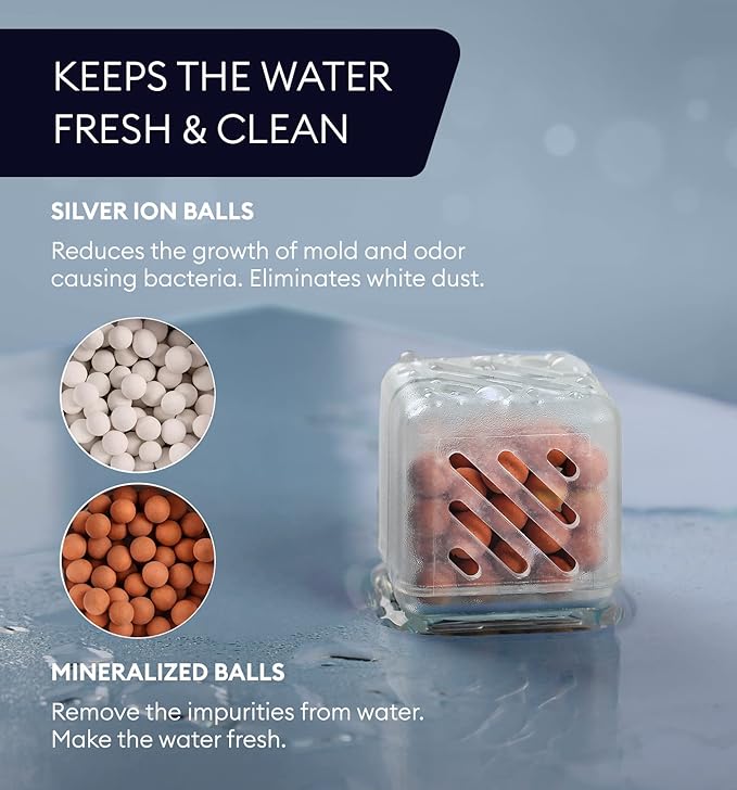 Humidifier Water Cartridge (5-Pack) Compatible with LEVOIT, GENIANI, EVERLASTING, Universal Humidifier Cleaner, Demineralization Cleaning Cartridges - Water Replacement Tablets - Image 5