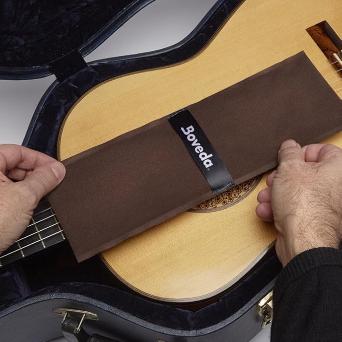 Boveda Music HIGH ABSORBENCY Large Starter Kit - (3) 49% RH High Absorbency Boveda - Ideal Two-Way Humidity Control for EXTREME HUMIDITY CLIMATES ONLY - For Guitars & Other Large Wooden Instruments - Image 5