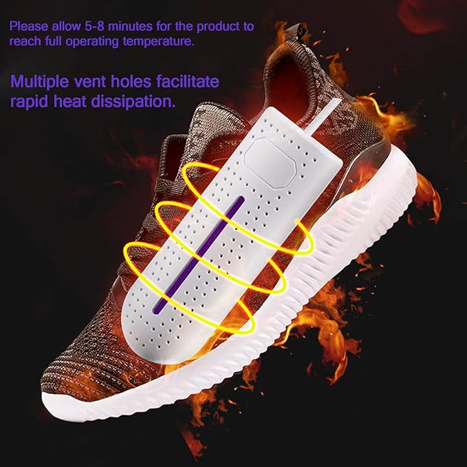 Portable Shoe Dryer - Shoe Dryer Electric Shoes Dryer Usb Warmer for Sneaker Socks Gloves Drying - Image 5