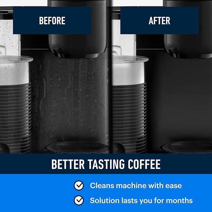 Essential Values Compatible with Keurig Descaling Solution - Specially Formulated for Keurig Descaler - Espresso Machine, Coffee Pot Cleaner - 12 Month Supply 2-Pack - Image 5