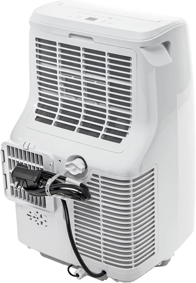 Westinghouse 8,000 BTU Air Conditioner Portable For Rooms Up To 350 Square Feet, Portable AC with Home Dehumidifier, Smart Wi-Fi Enabled, 3-Speed Fan, Programmable Timer, Remote Control, Window Kit - Image 13