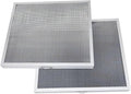 5881 Filter 2PC 14x12x1 Fit for Aprilaire E080 E100 8192A Dehumidifier & Dehumidifying Ventilator Washable MERV 8 Replacement by Unknown