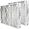 Trion Air Bear OEM Replacement Air Purifier Filter Indoor Air Quality Accessory for Honeywell F100 & F200 Media Cabinets, 2 Pack, 20x25x4 Inch, MERV 11 by Trion
