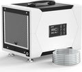CADPXS Crawl Space Dehumidifier with Pump and Drain Hose, 80 Pint Crawlspace Dehumidifier for Commercial, Basement, Water Damage Use, Auto Defrost, Memory Start, cETL Certified, Up to 1000 Sq Ft by CADPXSGLOBALINC