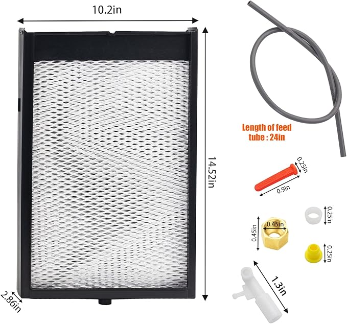 4750 Humidifier Maintenance Kit Compatible with Aprilaire No. 35 Water Panel Humidifier Replacement for Whole Home Humidifier Models 600, 600A, 600M 700 768 - Image 2