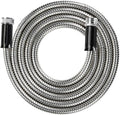 Beaulife Metal Short Garden Hose 15ft Connectors, Drainage Hose for Dehumidifier Small Water Hose Extension High Pressure Bib Reel Extender, Drinking Water Hose for RV Outdoor by Beaulife