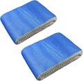 HQRP 2-Pack Wick Filter Compatible with Walgreens 890-WGN 890WGN LEV320 HF212-UL Cool Mist Humidifiers, W889-WGN Replacement, with Blue Layer by HQRP