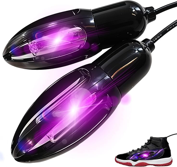 UV Shoe Sanitizer Dryer - Ultraviolet Light Shoe Deodorizer & Dryer - 10W Electric Cleaner to Eliminate Odor for Sneaker by Unknown