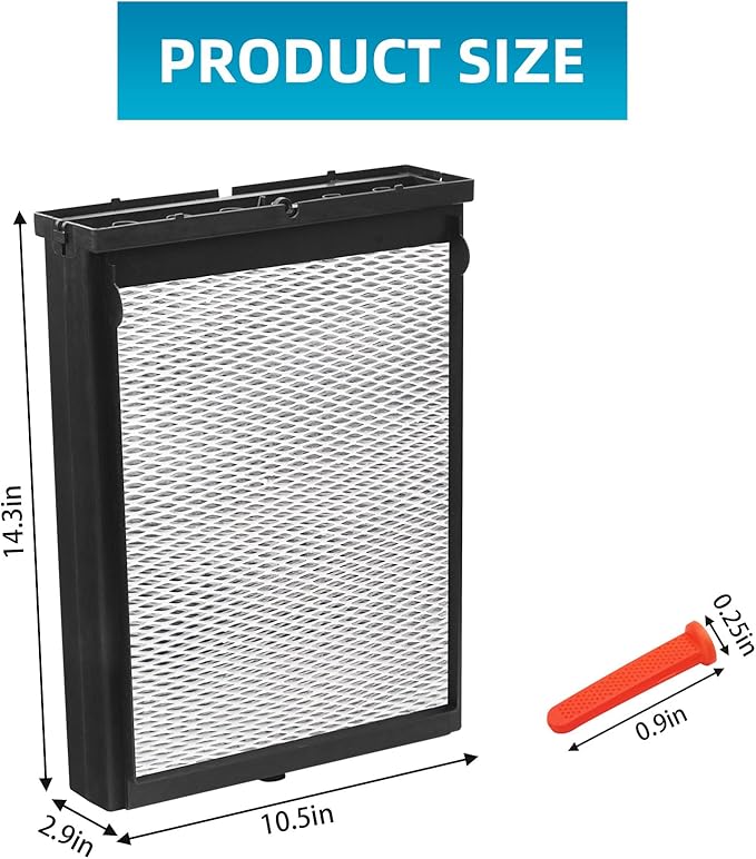 H635EZ1A Humidifier Filter Replacement, Water Panel Assembly Replacement Kit, for AprilAire H635EZ1A, for AprilAire Whole House Humidifier Models: 600, 600A, and 600M - Image 2