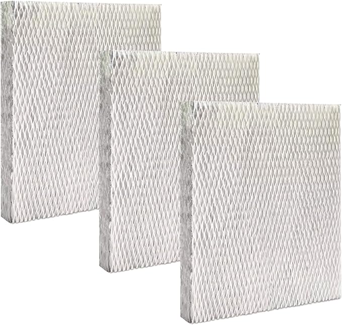 3 Pcs HC26P Replacement Wick Filters for Honeywell HE200 HE250 HE260 HE265 HE280 HE300 HE360 HE365 Humidifiers Pad, Part # HC26P1002 HC26E1004 HC26E1002-U HC26A1008 by YahuPase