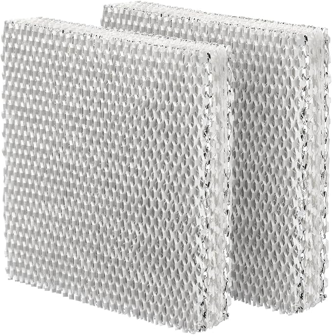 HC22P Humidifier Filter Pad Replacement Filter Wicks Compatible with Honeywell HE100, HE150, HE220, HE225 HE240 & Aprilaire 110 220 550 (Pack of 2) by Sconva