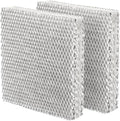 HC22P Humidifier Filter Pad Replacement Filter Wicks Compatible with Honeywell HE100, HE150, HE220, HE225 HE240 & Aprilaire 110 220 550 (Pack of 2) by Sconva
