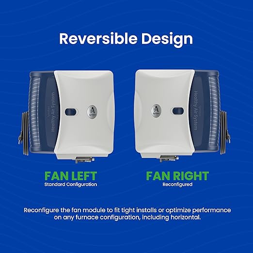 AprilAire 720A Whole-House Fan-Powered Evaporative Humidifier – 21 Gallons Per Day, Water Saving With Automatic Digital Control for up to 6,250 Sq. Ft., Part of the AprilAire Healthy Air System - Image 5
