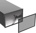BJADE'S Sound Deadening Kit for Vent,Soundproofing Mats and Vent Covers for Reducing Noise and Dampening Vibration of HVAC Vent & Duct,Including 2 Pcs Sound Deadening Mat and 10"× 14" Vent Covers by BJADES
