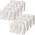 8 Pack Wf813 Eqwf813 Humidifier Filters Compatible with Equate Eqwf813 Eq-2119-Ul Relion RCM-832 RCM-832N ProCare PCCM-832N Cool Mist Humidifier Replacement Filter, White by GZJoSum