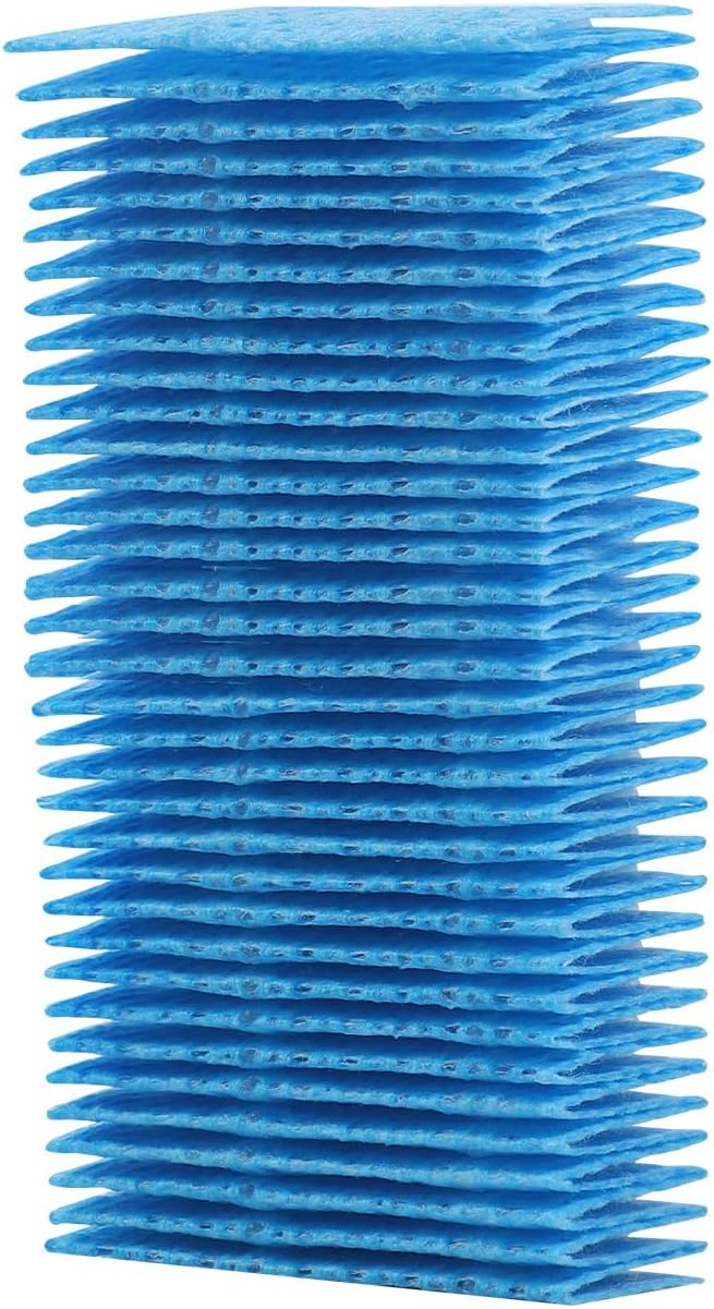 VEVOR Cigar Humidor Humidifier Replacement Filter, 2 Packs Humidifying Pad Compatible with JC-60/JC-70 Cigar Humidor Water Tank, 3D Multi-Layer Honeycomb Mesh, Cut-to-Fit for Your Humidor - Image 9