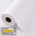 Shelf Liners for Kitchen Cabinets 12in x 20FT Non Adhesive Drawer Liner White Thickened Shelf Liner Paper Strong Non-Slip Easy to Clean for Tool Box Refrigerator with Knife and Tape Measure by Oneoftheworld