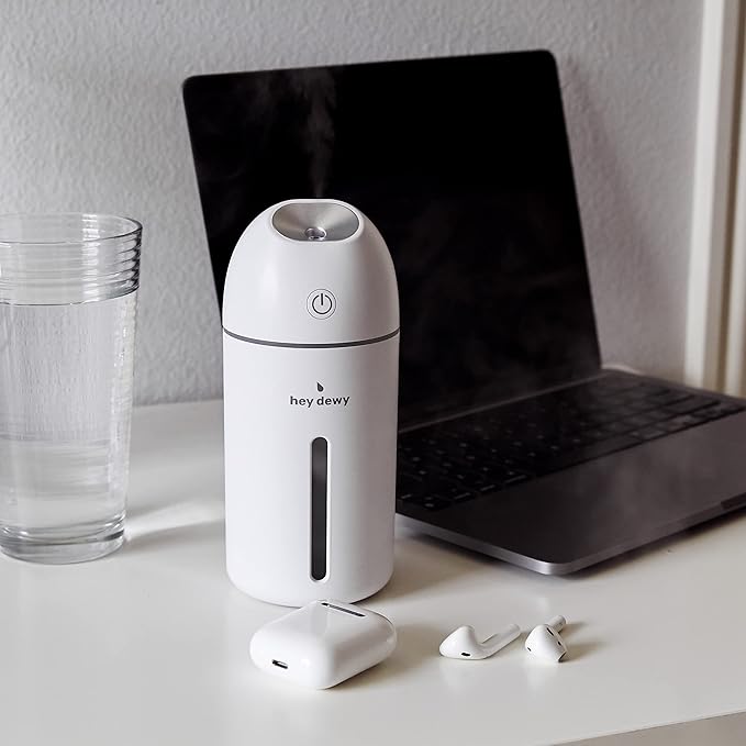 Hey Dewy Portable Facial Hydrating Cool Mist Humidifier (USB Wired Version) - Image 2