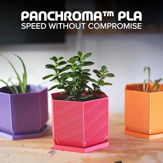 Panchroma PLA Magenta 3D Printer Filament, 1.75mm, 1kg Spool, Easy to Print, High Speed Printing, Tangle Free, AMS Compatible, Perfect for Toys, Decor, Miniatures, Models & Cosplay - Image 2