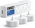 DREO Scale-Inhibitor Cartridge 3-Pack for Humidifiers HM735S, Prevent Mineral Build-up, Extend Humidifier Life, Safe Material by DREO