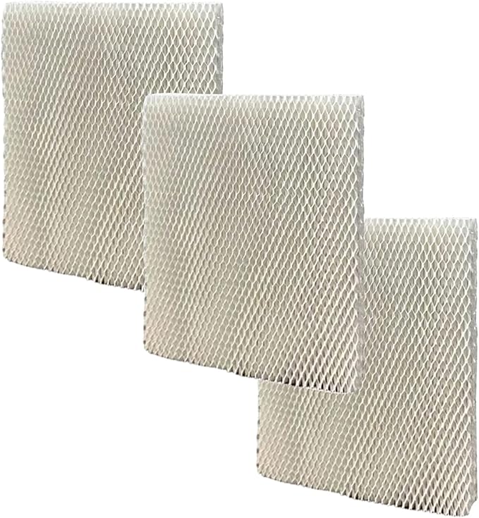 HIFROM 3Pack HC26P Replacement Humidifier Wick Filters Compatible with Honeywell HE200 HE250 HE260 HE265 HE280 HE300 HE360 HE365 HE260A HE260B HE360A HE360B Humidifier by HIFROM
