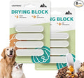 8 Pcs Diatom Drying Stick for Pet Food, Keep Food Fresh Desiccant to Dry Deodorization Rapid Water Absorption, Reusable Use for Closet Books Piano Electronics Tools Tea Coffee (2) by Unknown