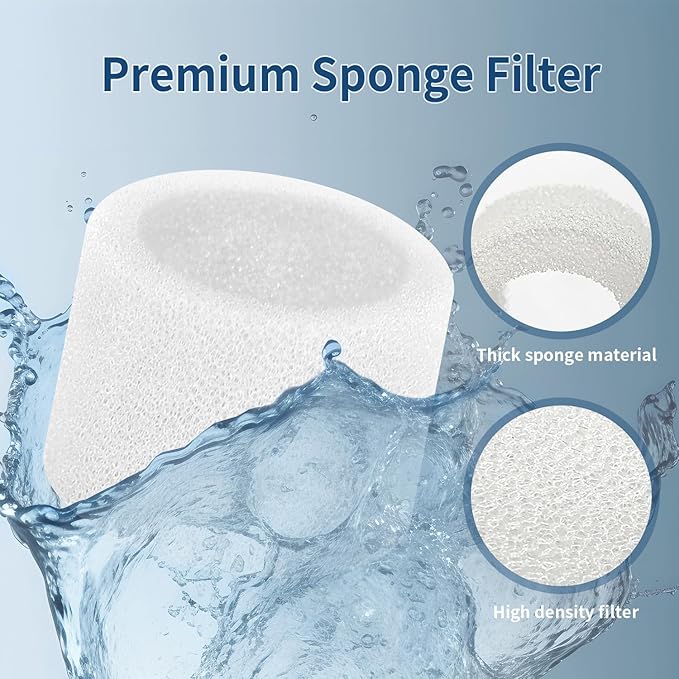 30-Pack Top Fill Humidifier Replacement Filter Compatible with LEVOIT Humidifiers Model Classic160, Dual150, Dual200S, Classic300(S), LV600S, OasisMist450S, Superior 6000S Capture Particles - Image 5