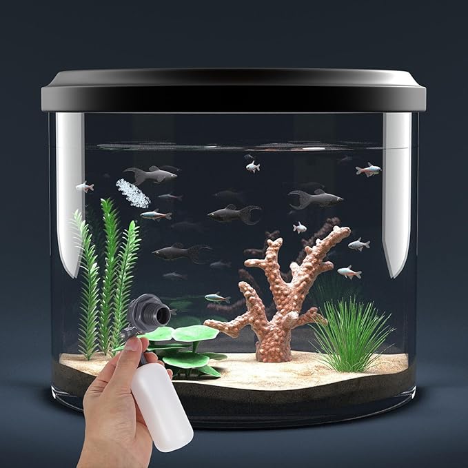 Mini Float Valve 7.08In Automatic Water Refill Valve with Adjustable Water Level for Humidifier Aquarium Ice Machine Small Tanks - Image 9
