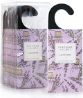 ROSE COTTAGE Large 12 Packs Lavender Hanging Closet Deodorizer Air Freshener Long Lasting Scented Sachets Smell Goods for House by ROSECOTTAGE