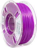 TPU Filament，PRILINE 98A TPU Flexible Soft 3D Printer Filament，1KG 1.75mm Spool Durable Flexible Material, Purple by PRILINE