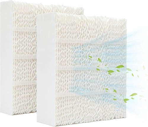 1043 Humidifier Wick Filter Replacement for AirCare Bemis Essick, Compatible with Essick Air AIRCARE EP9500, EP9700, EP9800, EP9R500, 821000 Series, and Bemis Space Saver 800/8000 Humidifiers - 2Pack by LBLVBNEWDFilter