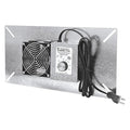 Tjernlund V1D UnderAire Crawlspace Ventilator Fan Moisture Mold Reducing, 110 CFM by Tjernlund
