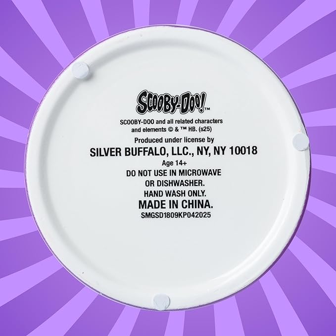 Silver Buffalo Scooby Doo Scooby Snacks Spooky Ceramic Cookie Snack Jar (Large) - Image 8