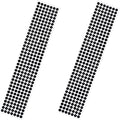504 Pcs Small Felt Furniture Pads, Self-Adhesive EVA Foam Dot Circles, Round Felt Furniture Stickers for Desks Drawers Vases Photo Frames Cabinets Doors Candlesticks - Black (0.39") by Unknown