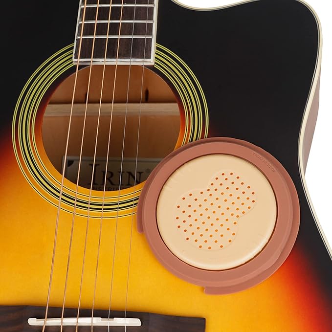 3 in 1 Guitar Sound Hole Cover Humidifier Acoustic Guitar Humidification System Design Acoustic Guitar Humidifier - Image 2