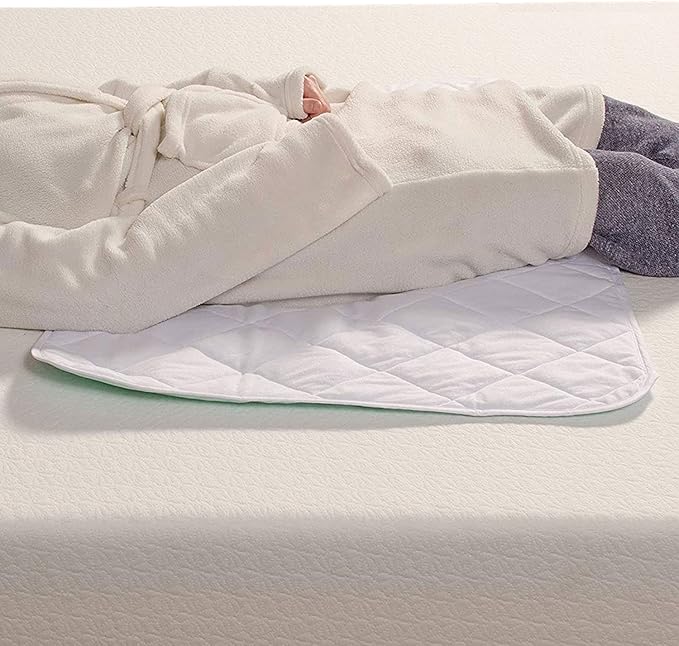 DMI Waterproof Sheet to be Used as a Bed Pad, Bed Liner, Mattress Protector, Pee Pad, Furniture Cover or Seat Protector with Quilted Slide Sheet and 3 Layers of Protection, Without Straps, 36 x 52 - Image 6