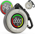 DS-100PRO Portable CO & CO2 Detector for Travel, 4-in-1 Magnetic Carbon Monoxide and Carbon Dioxide Detector, Audible & Visual Alarm, 3-Day Standby, CO & CO2 Monitor for Home, Tent, RV by SafetysGasDocGuidance