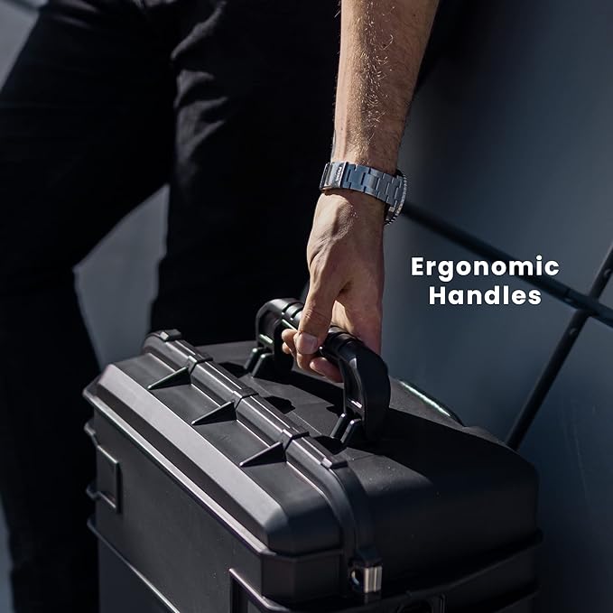 Seahorse 920 Heavy Duty Protective Dry Box Case - TSA Approved/Mil Spec / IP67 Waterproof/USA Made - Image 7