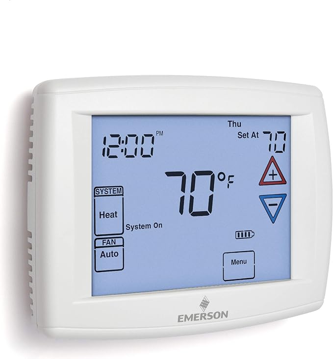 White-Rodgers 1F95-1291 7-Day Touchscreen Thermostat with Humidity Control - Image 3
