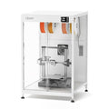 3D Printer Cabinet, 3D Printer Enclosure with Ventilation, Thermo-Hygrometer and LED Light, Effectively Noise Reduction, Fits 3D Printers Up to 23''W x 22.4''D x 25.4''H by Crafit