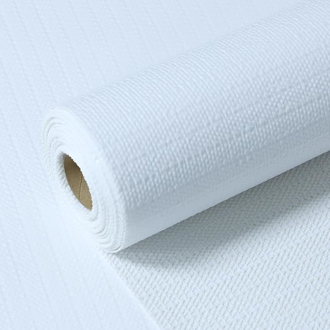 Shelf Liners for Kitchen Cabinets 20 Inch Wide X 20 Ft Non Adhesive Cabinet Drawer Liner Non Slip Water Oil-Proof Strong Grip Pantry Refrigerator Shelves Bathroom Drawer Mat Cupboard Closet Liner by GMCOZY