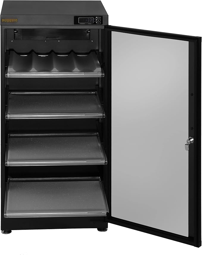 Ruggard EDC-125L Electronic Dry Cabinet (125L) - Image 4