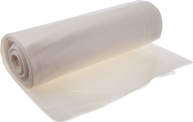 Frost King P1025/6W Polyethylene Sheeting, 10' x 25' x 6 mil., Clear by Thermwell+Products+Co.%2C+Inc