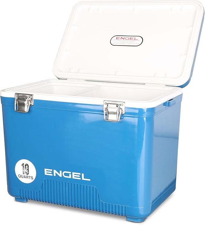 Engel 19qt Leak-Proof, Air Tight, Drybox Cooler and Small Hard Shell Lunchbox for Men and Women - Image 3