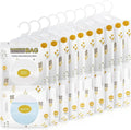 Vacplus Moisture Absorbers, Hanging Closet Dehumidifier Bags, Humidity Packs, Desiccant, Closet Dehumidifiers with Fragrance Free, 10 Pack, 9.8 OZ by Vacplus