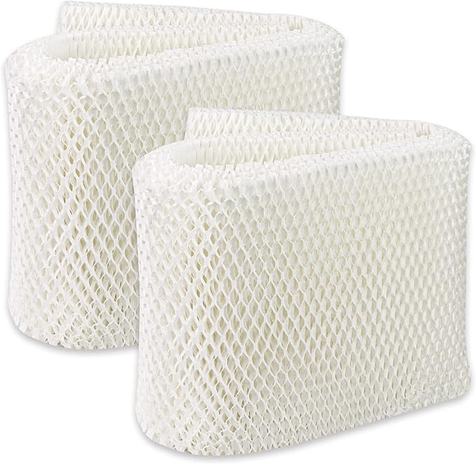 MAF1 Super Humidifier Wick Filter (2 Pack) Replacement for Air-care MA1200, MA1201, MA0950 and Kenmore 14906, 14410, 14411, 15412, 29979, 29980, 29981, 29982 Humidifiers by Funmit by Funmit