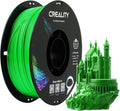 Creality PLA Filament 1.75mm, 3D Printer Filament, 1.0kg (2.2lbs) Spool, No Warp Enhanced Toughness, Dimensional Accuracy ±0.03mm Printing Filament, for FDM 3D Printers (Fluorescent Green) by Creality